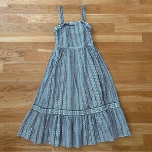 Max Studio Maxi Sun Dress